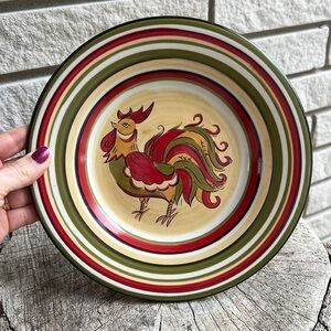 Vintage Tabletops Gallery Rafael Rooster Small Plate